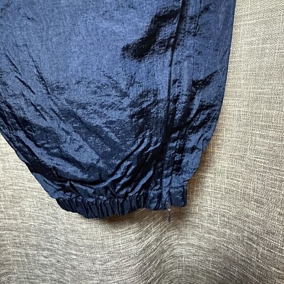 2/$30 Adidas Vintage Nylon Windbreaker Pants Joggers Mens XL Running Track 90s - Picture 6 of 13